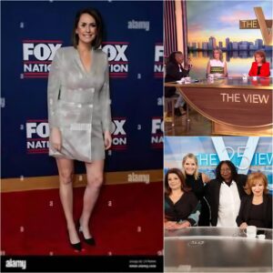 "Jessica Tarlov's Departure from Fox News: Off to The View, the Place Where Truth Is Rarely Invited!"She told what led to such a result...??