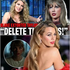 🚨 SHOCKING TWIST: Did Blake Lively Try to BLACKMAIL Taylor Swift?! Explosive Legal Docs Reveal Alleged EXTORTION Over Private Texts! n