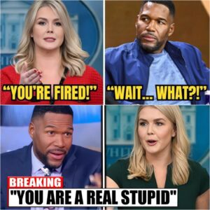 "Unbelievable Live TV Showdown: Retired NFL Star Tries to Dismiss Karoline Leavitt—Her Savage Comeback Leaves Him Speechless and the Internet Explodes!"