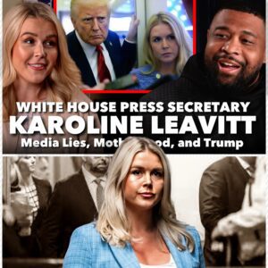 Karoline Leavitt, the youngest White House Press Secretary in U.S. history, joins Officer Tatum for a powerful conversation about fighting legacy media lies, opening the White