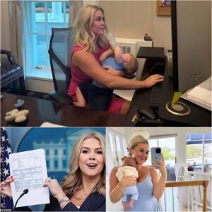 Karoline Leavitt Cuts Maternity Leave Short—Her Bold Decision Is Inspiring Millions of Working Moms!