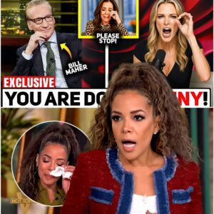 Sunny Hostin Torn Apart Live on Air – Bill Maher & Megyn Kelly Show No Mercy, Studio Falls Silent! n