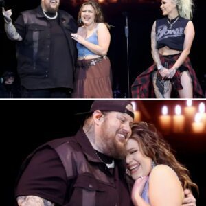 Tears Fell as Jelly Roll and His Daughter Delivered a Heart-Stopping Duet at Blue Ridge Festival...