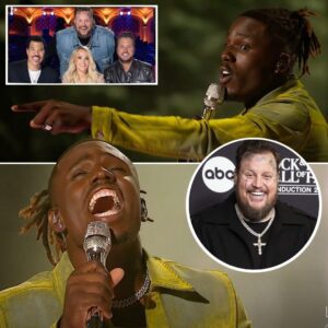 Jelly Roll SHOCKED when Jamal Roberts Transforms “Ain’t No Mountain High Enough” Into a Soulful Showstopper on American Idol...