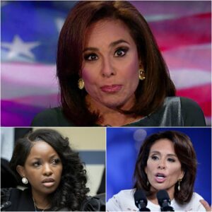 BREAKING: Jeanine Pirro’s Explosive Demand: Jasmine Crockett Faces Fierce TV Call to Resign...