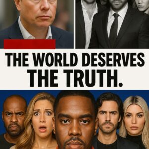 BLACKLIST EXPOSED: Elon Musk Reveals Shocking Celebrity Connections to Diddy!