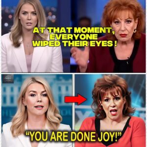 Joy Behar Tried to Corner Karoline Leavitt Live — But She Brought Her Father’s Letter