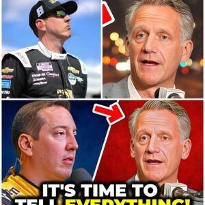 Kyle Busch Unleashed: The Truth Bombs, Indy 500 Snubs, and a NASCAR Reckoning! n
