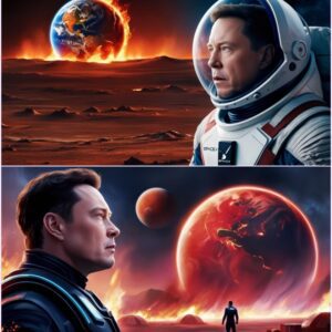 "Elon Musk Predicts Earth's Fiery Doom—Is Mars Our Only Escape Plan?" Humanity's future may depend on colonizing the Red Planet, says SpaceX CEO.