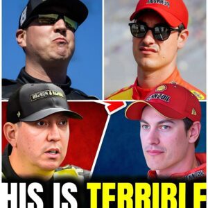 Kyle Busch’s Jaw-Dropping Confession About Joey Logano That Has NASCAR Fans Reeling! n