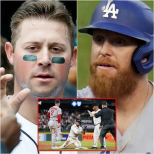 BREAKING: Boston Red Sox captain Justin Turner sent a mocking message to the Detroit Tigers: "Even if you beat Vegas, you still won't make it to the finals!". Spencer Torkelson's response has stirred up a storm...
