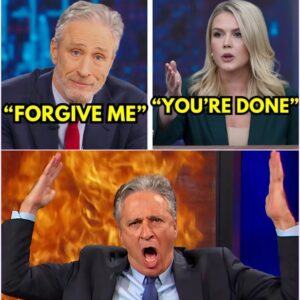 BREAKING: Jon Stewart Tried to Humiliate Karoline Leavitt on Live TV—Her 9-Word Response FLOORED Him and Left the Crowd Howling!