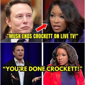 “She Couldn’t Handle the Truth!” — Elon Musk OBLITERATES Jasmine Crockett LIVE On Air, What He Said Has the Internet MELTING DOWN!