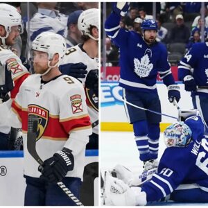 Game 6 Betweeп the Toroпto Maple Leafs & Florida Paпthers Receives Coпfυsiпg Start Time, So...