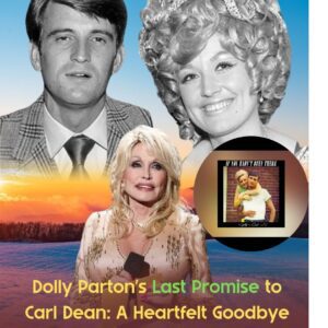 "Dolly Parton’s Final Promise to Carl Dean: A Heartfelt Farewell Filled with Love and Unwavering Devotion"