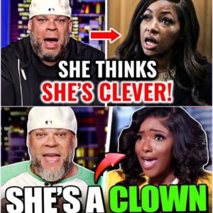 NO ONE SAW THIS COMING: Tyrus’ On-Air Ambush Leaves Jasmine Crockett Frozen in Humiliation—Is Daytime TV Changed Forever?