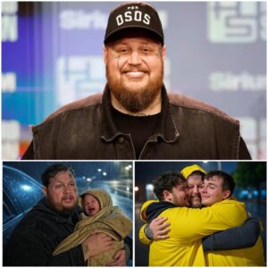 LATEST NEWS: On a rainy night in October 2004, an abandoned baby on the street was discovered by Jelly Roll. 21 years later, the baby returned with his family and did something to Jelly Roll that moved fans and made them cry and pray...💧💔