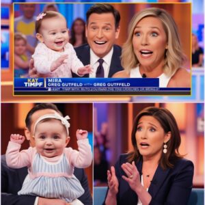The Viral FOX Moment No One Saw Coming—Baby Mira Steals Gutfeld’s Show! Kat Timpf’s Tearful On-Air Message Sends Fans Into a Frenzy for What’s Next
