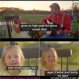 "A Father-Daughter Duet Like No Other: Rory Feek and His Daughter Sing 'Papa, What If' in a Touching Tribute"
