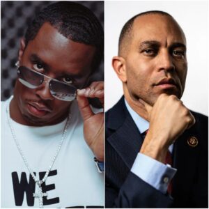 NO WAY! Democrat Hakeem Jeffries has been mentioned and has attended multiple, infamous "Freak Off" parties, and involved in the Diddy trial...1