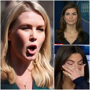 BREAKING: Karoline Leavitt Bars CNN’s Kaitlan Collins from Press Briefing After Shocking Exchange Sparks Outrage...