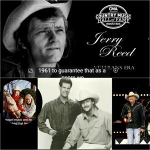 Did you know Alan Jackson has sold over 75 million records worldwide? 🌍🎤 With 66 songs charting on Billboard’s Country Singles and 35 reaching number one, his legacy is undeniable. 🏆 A Grammy winner and 2017 inductee into the Country Music Hall of Fame, he’s truly one of country music’s all-time greats.