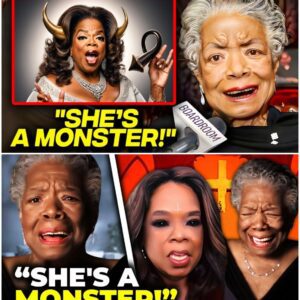 (VIDEO) Maya Angelou's WARNING About OPRAH In Her FINAL SECRET Interview! 1