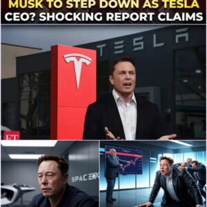 Is Elon Musk Being Pushed Out of Tesla? Board’s Covert Hunt for Successor Sparks Wall Street Frenzy and Silicon Valley Whispers