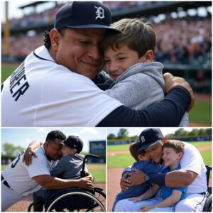 BREAKING🔴: Miguel Cabrera’s Heartwarming Gesture Leaves Crowd Speechless