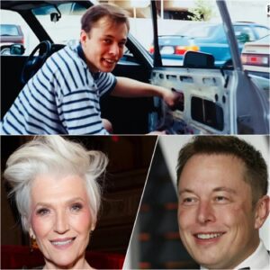 "When Elon Musk Comes Home, His Mother Ends Up Sleeping in the Garage—The Story Behind the Surprise Move"