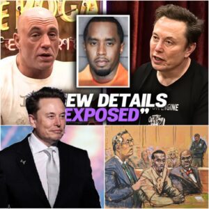VIDEO: Elon Musk BACKS Joe Rogan & LEAKS Proof Why Celebs FEAR Diddy’s Blackmail Tapes