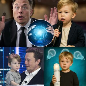 Like Father, Like Son? Elon Musk’s 4-Year-Old Stuns the World with His First Creation