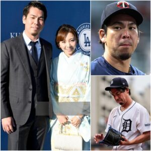 BREAKING NEWS🔴: Saho Maeda, wife of former Detroit Tigers player Kenta Maeda, has spoken out emotionally about his forced retirement from the team for a heartbreaking reason that has left fans shocked...💔👇