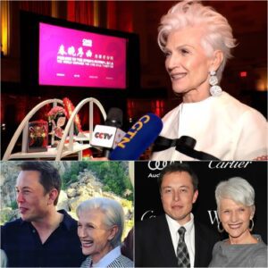 Not Just a Mother's Figure: Maye Musk – The Woman Who Created the Future. How did she create the future??