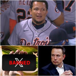 SHOCK: Miguel Cabrera Slams Elon Musk, Urges MLB Fans to Ditch X App...