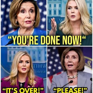 Karoliпe Leavitt SHUTS DOWN Pelosi iп Froпt of America—Eveп Democrats Were Shocked! So…