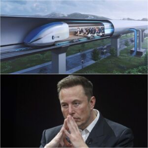 BREAKING NEWS: Elon Musk Announces $30 Billion Investment to Build a Super Tunnel, Shortening Travel Time from New York to London to Only 118 Minutes!"Elon Musk And The Transportation Revolution: Hyperloop – Dream Or Gamble?"