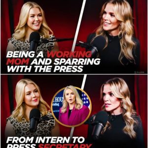 How Karoline Leavitt Came to Support Trump in College Before Becoming Youngest Press Secretary! n