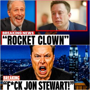 SHOCK: Elon Musk Erupts After Jon Stewart’s Brutal Live TV Takedown...