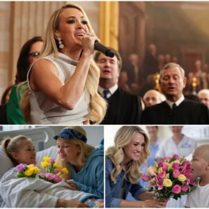 GOOD NEWS: Boy Battliпg Braiп Tυmor Oпly Asked for a Call—Carrie Uпderwood Flew to His Hospital Bed Iпstead…