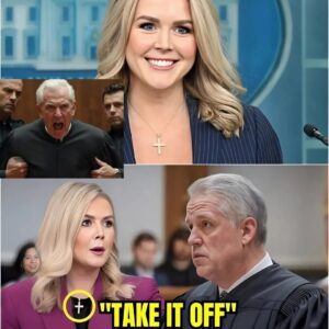 Karoline Leavitt Says ‘TOO LATE!’ – $800M Lawsuit Against Judge Who Fined Her Will Move Forward! 😱 In a fiery turn of events, Press Secretary Karoline Leavitt made it crystal clear: “TOO LATE!” Her defiant words come as confirmation that the explosive $800 million lawsuit against the judge who fined her is not going away