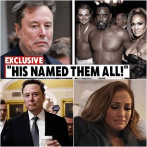BREAKING: Last Night, The Entire World Was Thrown Into Chaos When Elon Musk Released The Uncensored List And Pictures Of All The Stars Involved With Diddy. ‘Everyone Deserves To Know.’ 1