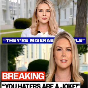 Caroline Leavitt Unleashed: How One Woman’s Mic Drops Are Rewriting the Rules of Political Warfare! So...