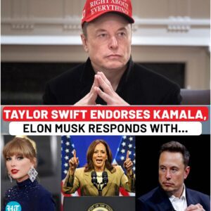 BREAKING: Taylor Swift Backs Kamala — Elon Musk’s Unexpected Reaction Stuns Everyone