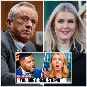 Karoline Leavittโs Fiery Call and RFK Jr.โs Health Crusade: Reform or Power Grab?