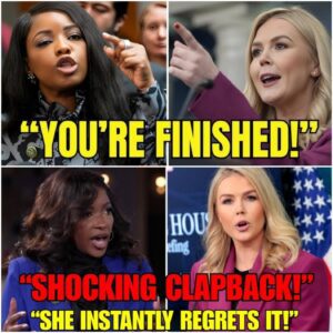 VIDEO: Jasmine Crockett ANNIHILATES Karoline Leavitt in Explosive Live TV Showdown