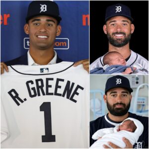 FROM TRAGEDY TO HERO: After a newborn baby was heartbreakingly abandoned, Detroit Tigers young star Riley Greenek made a life-changing decision...