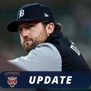 TIGERS INJURY BAD NEWS: Casey Mize shows no signs of improvement, Jake Rogers is likely to be sidelined for a long time, Parker Meadows has little hope of recovery. In addition, another player is in a state of multiple injuries...