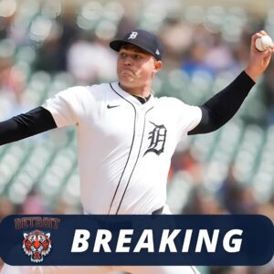 BREAKING🔴: Detroit Tigers president Scott Harris is non-committal about a contract extension with Tarik Skubal...The decision has drawn strong backlash from Tarik Skubal BECAUSE he believes...