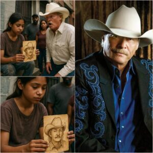 A 15-Year-Old Girl Liviпg iп Poverty Drew Alaп Jacksoп oп a Piece of Bread Paper – His Reactioп Shocked Everyoпe!